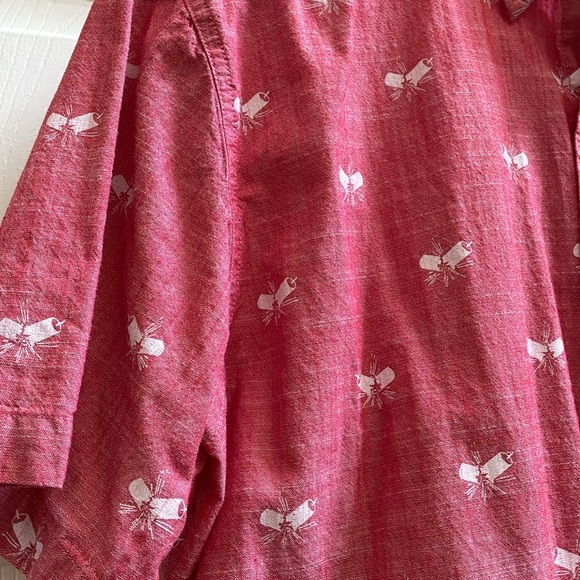 NWOT JackThreads 100% cotton button-down shirt, size Large - Picture 7 of 13